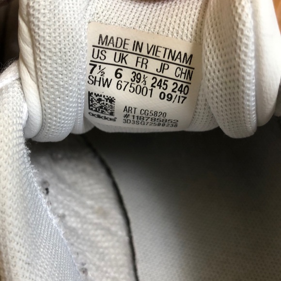 Adidas Grey Cloudfoam Sneakers - Picture 2 of 3